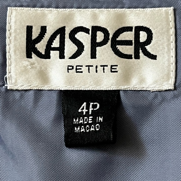 Kasper Charcoal 3 Piece Suit - Picture 4 of 9